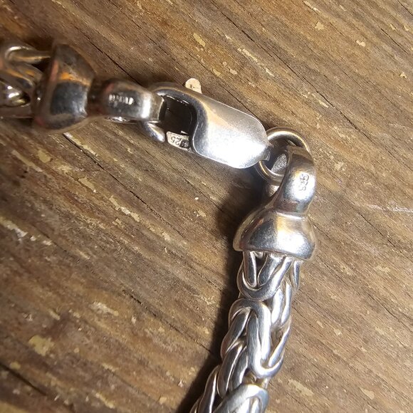 Sterling silver bracelet - Picture 3 of 4